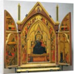 Madonna and Child with Saints by Bernardo Daddi