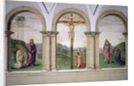 The Crucifixion, 1494-96 by Pietro Perugino