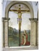 The Crucifixion, 1494-96 by Pietro Perugino