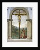 The Crucifixion, 1494-96 by Pietro Perugino