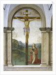 The Crucifixion, 1494-96 by Pietro Perugino