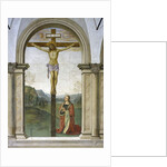 The Crucifixion, 1494-96 by Pietro Perugino