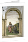 The Crucifixion by Pietro Perugino