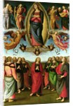 Assumption of the Virgin, 1506 by Pietro Perugino