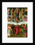 Assumption of the Virgin, 1506 by Pietro Perugino