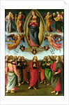 Assumption of the Virgin, 1506 by Pietro Perugino