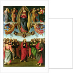 Assumption of the Virgin, 1506 by Pietro Perugino