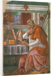 St Augustine in his Cell, c.1480 by Sandro Botticelli