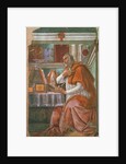 St Augustine in his Cell, c.1480 by Sandro Botticelli