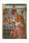 St Augustine in his Cell, c.1480 by Sandro Botticelli