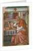 St Augustine in his Cell, c.1480 by Sandro Botticelli