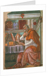 St Augustine in his Cell, c.1480 by Sandro Botticelli
