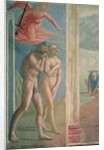 Adam and Eve banished from Paradise, c.1427 by Tommaso Masaccio