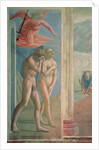Adam and Eve banished from Paradise, c.1427 by Tommaso Masaccio