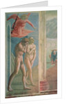 Adam and Eve banished from Paradise, c.1427 by Tommaso Masaccio