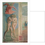 Adam and Eve banished from Paradise, c.1427 by Tommaso Masaccio