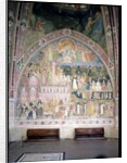 The Church Militant and Triumphant, in the Spanish Chapel, c.1369 by Andrea di Bonaiuto (fl.1343-77)