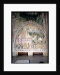 The Church Militant and Triumphant, in the Spanish Chapel, c.1369 by Andrea di Bonaiuto (fl.1343-77)