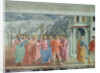 The Tribute Money, c.1426 by Tommaso Masaccio