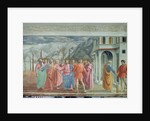 The Tribute Money, c.1426 by Tommaso Masaccio