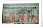 The Tribute Money, c.1426 by Tommaso Masaccio