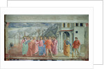 The Tribute Money, c.1426 by Tommaso Masaccio
