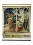 Annunciation, c.1445 by Fra Filippo Lippi