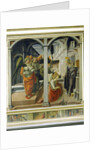 Annunciation, c.1445 by Fra Filippo Lippi