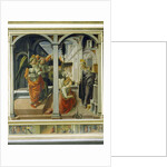 Annunciation, c.1445 by Fra Filippo Lippi
