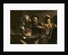 The Calling of St. Matthew, c.1598-1601 by Michelangelo Merisi da Caravaggio