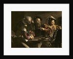 The Calling of St. Matthew, c.1598-1601 by Michelangelo Merisi da Caravaggio