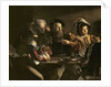 The Calling of St. Matthew, c.1598-1601 by Michelangelo Merisi da Caravaggio