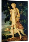 Diana the Huntress by Fontainebleau School