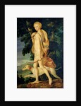 Diana the Huntress by Fontainebleau School
