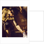 The Martyrdom of St. Matthew, detail, 1599-1600 by Michelangelo Merisi da Caravaggio