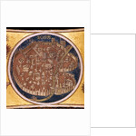 Perspective map of Rome with the monuments of antiquity, 1414 by Taddeo di Bartolo