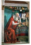 St. Jerome in his Study, 1480 by Domenico Ghirlandaio