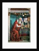 St. Jerome in his Study, 1480 by Domenico Ghirlandaio