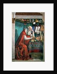 St. Jerome in his Study, 1480 by Domenico Ghirlandaio