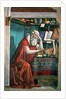 St. Jerome in his Study, 1480 by Domenico Ghirlandaio