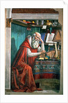 St. Jerome in his Study, 1480 by Domenico Ghirlandaio