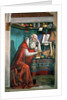 St. Jerome in his Study, 1480 by Domenico Ghirlandaio