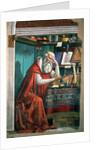 St. Jerome in his Study, 1480 by Domenico Ghirlandaio
