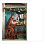 St. Jerome in his Study, 1480 by Domenico Ghirlandaio
