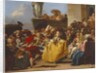 The Minuet or Carnival Scene by Giandomenico Tiepolo