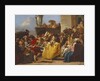 The Minuet or Carnival Scene by Giandomenico Tiepolo