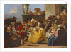 The Minuet or Carnival Scene by Giandomenico Tiepolo