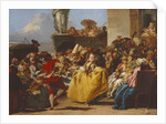 The Minuet or Carnival Scene by Giandomenico Tiepolo