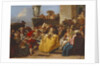 The Minuet or Carnival Scene by Giandomenico Tiepolo