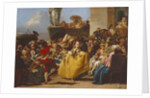 The Minuet or Carnival Scene by Giandomenico Tiepolo